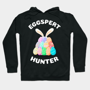 Eggspert Hunter Easter Egg Pile Hoodie